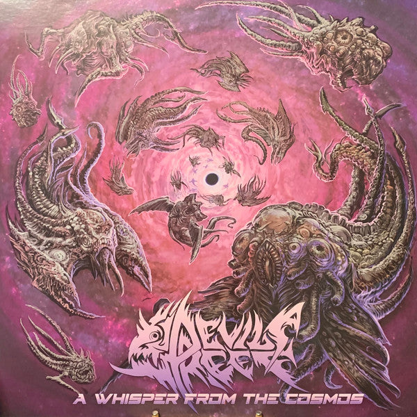 Devil's Reef : A Whisper From The Cosmos (12", EP, Ltd, Cel)