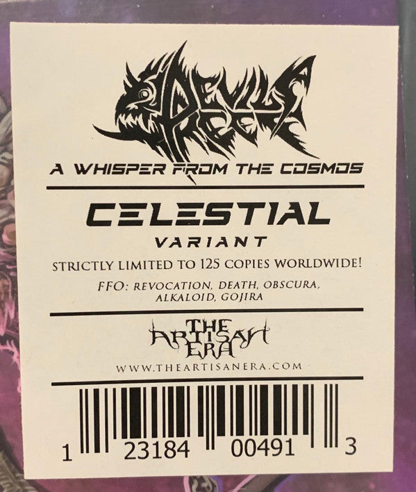 Devil's Reef : A Whisper From The Cosmos (12", EP, Ltd, Cel)