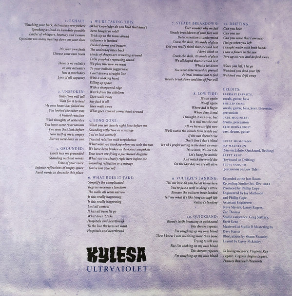 Kylesa : Ultraviolet (LP, Album, Ltd, RE, Pur)