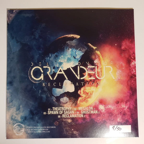 Delusions Of Grandeur (5) : Reclamation (LP, EP, Ltd, Num, Wor)