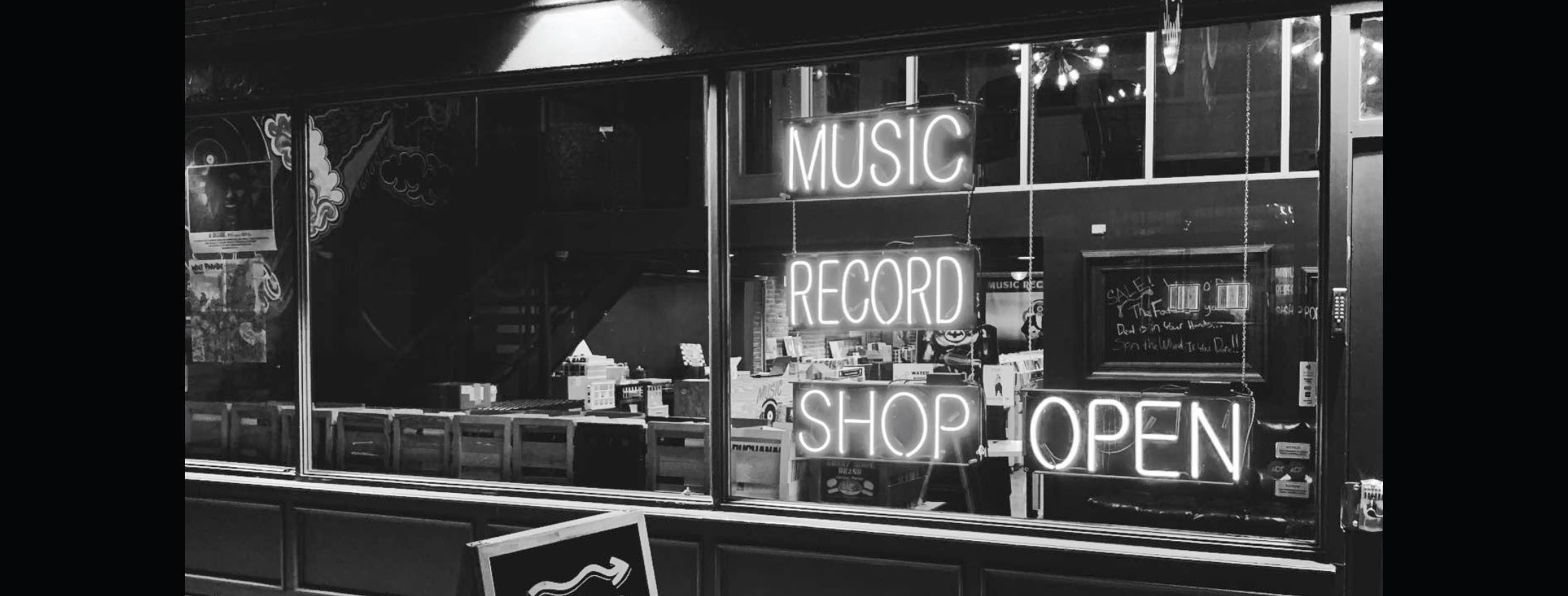 Music Record Shop 