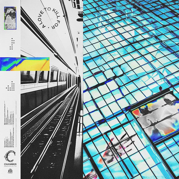 Chamber (12) : A Love To Kill For (LP, Album, Ele)