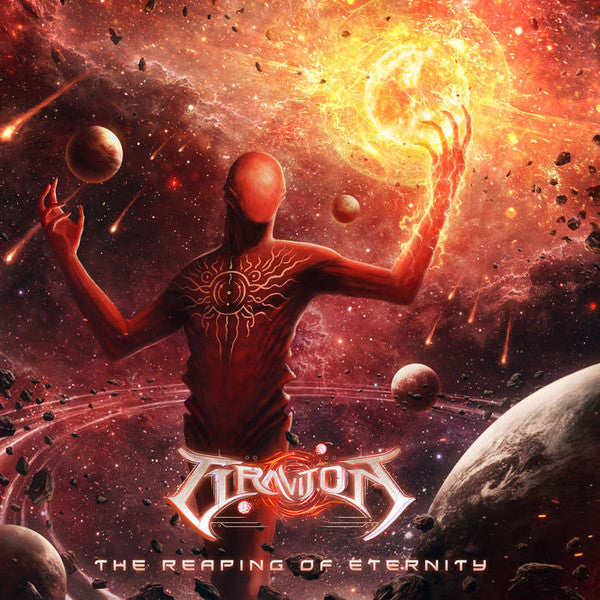 Graviton (5) : The Reaping of Eternity (LP, Ltd, Num, Beg)