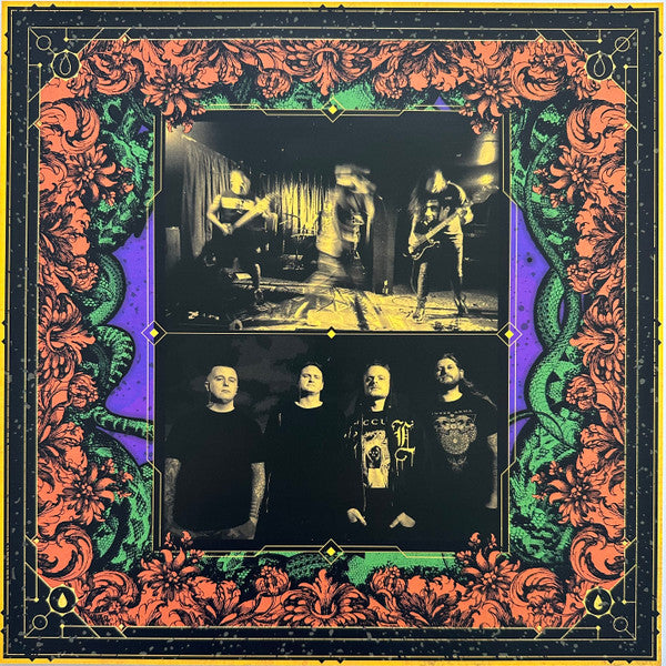 Bridge Burner (4) : Null Apostle (LP, Album, Ltd, Num, RM, Sig)