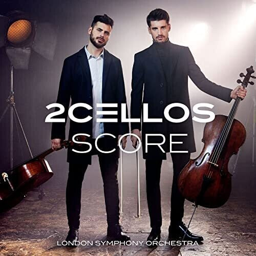 2Cellos Score (180 Gram Vinyl, Gatefold LP Jacket) [Import] (2 Lp's)
