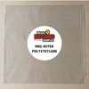 4MIL Outer Vinyl Sleeves - 1000 Count