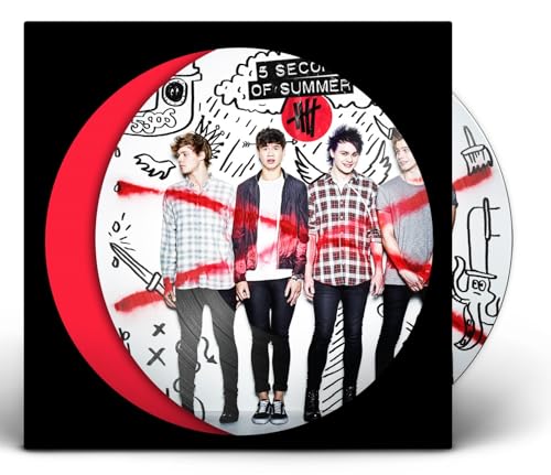 5 Seconds Of Summer 5 Seconds Of Summer: 10th Anniversary Edition) (Limited Edition, Picture Disc Vinyl)