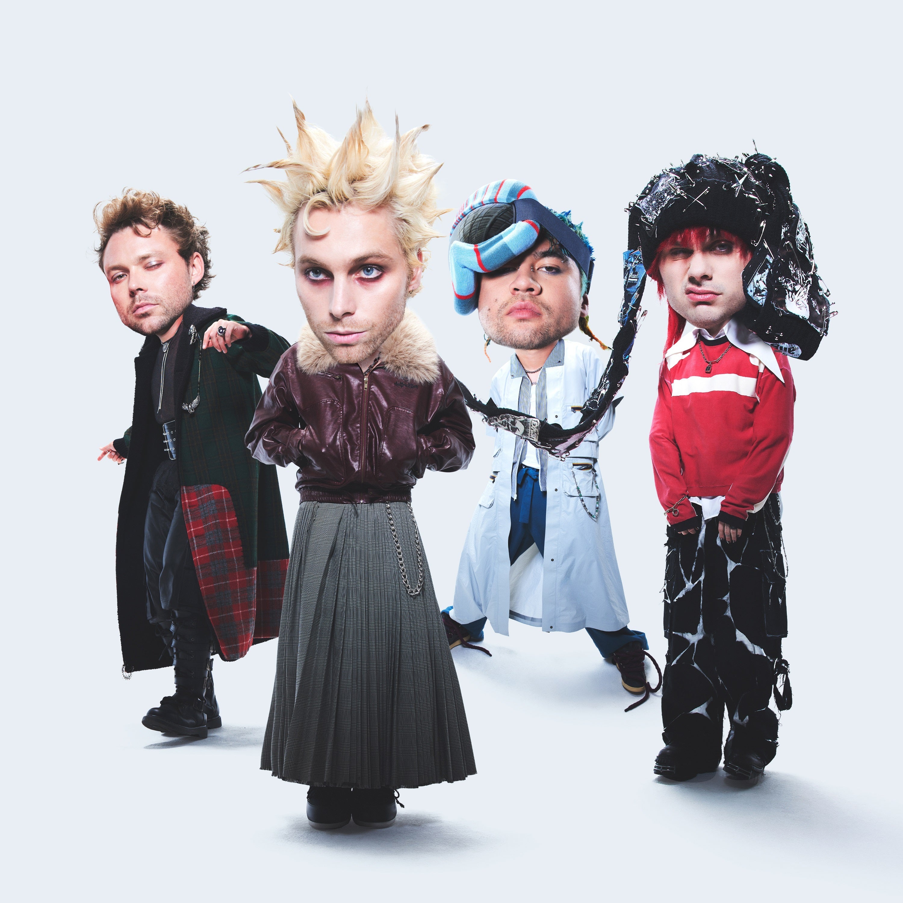 5 Seconds Of Summer EVERYONE’S A STAR! [Neon Pink Glitter Vinyl]