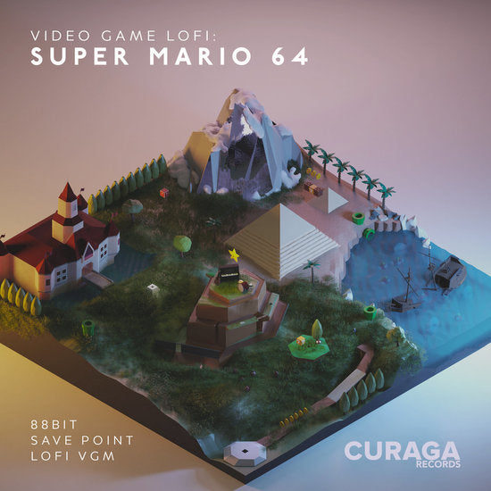 88Bit And Save Point Video Game Lofi: Super Mario 64