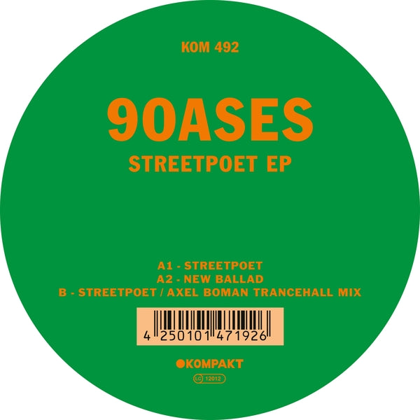 9Oases Streetpoet Ep