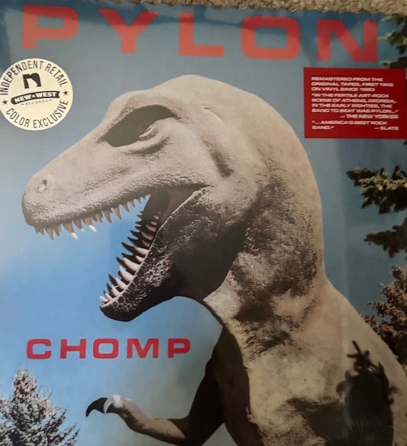 Pylon – Chomp More Signed Vinyl
