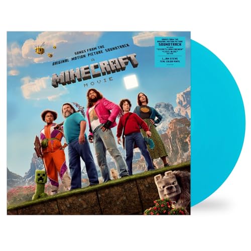 A Minecraft Movie (Songs From The Original Motion A Minecraft Movie (Songs From The Original Motion Picture Soundtrack) [Teal Vinyl]