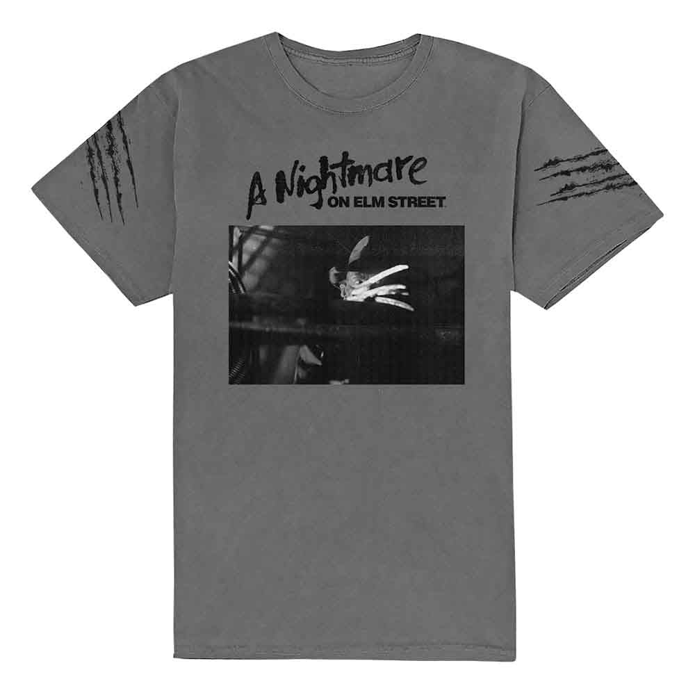 A Nightmare on Elm Street Sleeve Scratch Grey