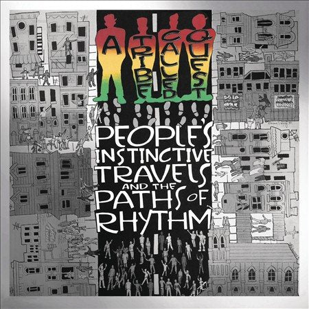 A Tribe Called Quest People's Instinctive Travels And The Paths Of Rhythm (25th Anniversary Edition)