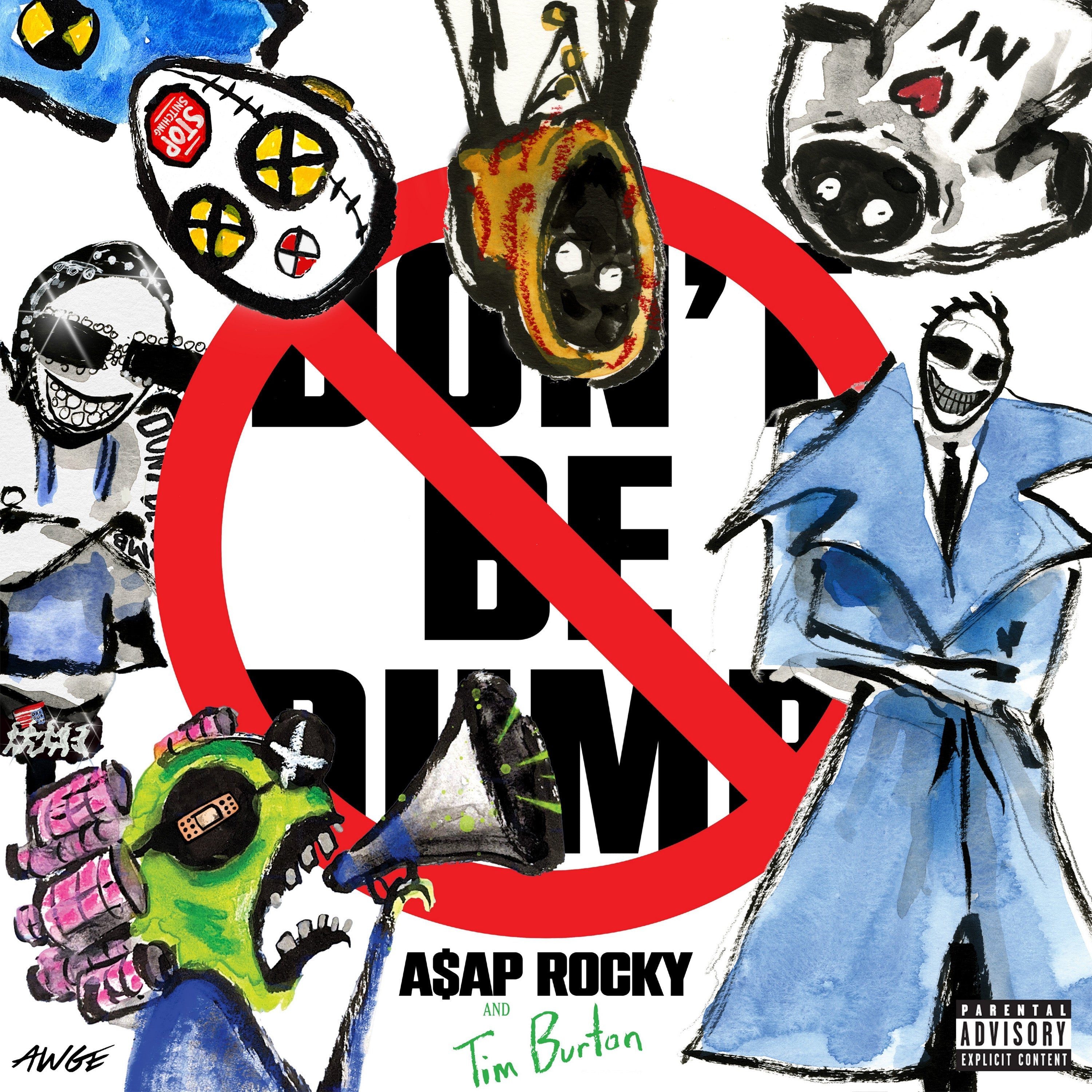 A$ap Rocky Don'T Be Dumb