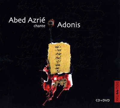 ABED AZRIE Chante Adonis