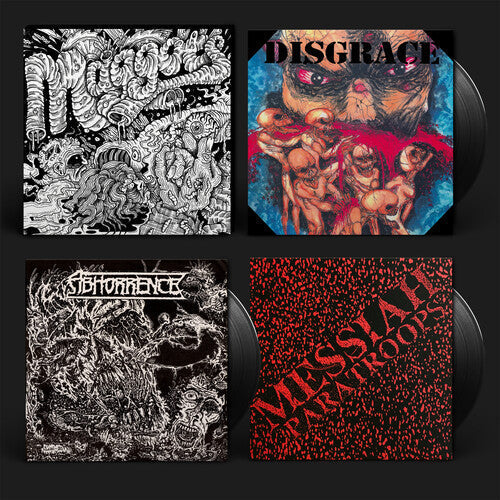 Abhorrence Maggots: Original Artyfacts From The First Finnish Death Metal Era Part I (Box Set) [3LP]
