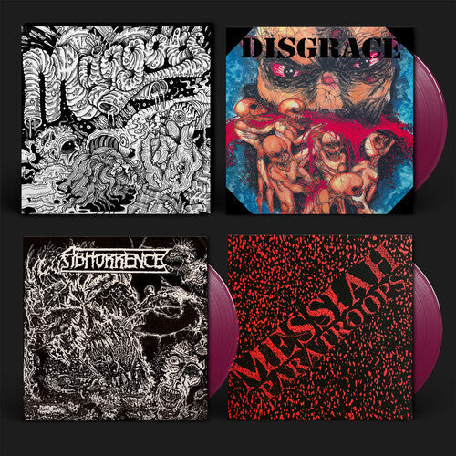 Abhorrence Maggots: Original Artyfacts From The First Finnish Death Metal Era Part I (Box Set) [Violet] [3LP]