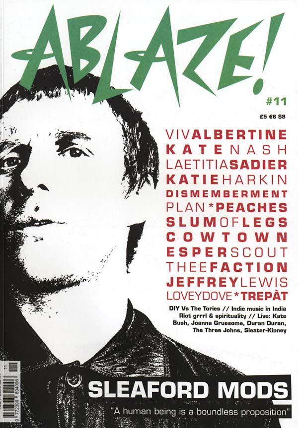 ABLAZE! #11