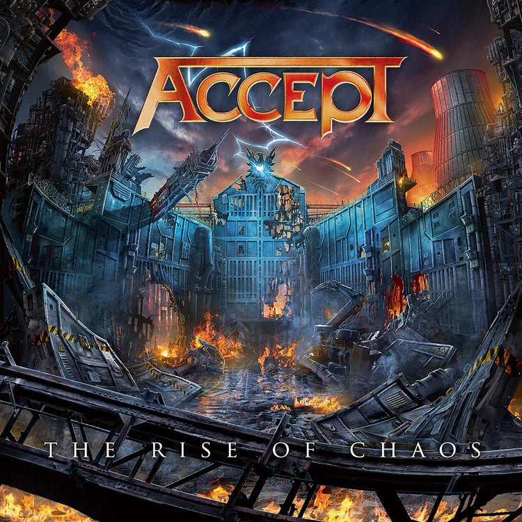 Accept The Rise Of Chaos (2LP-Gatefold) [Yellow Vinyl]