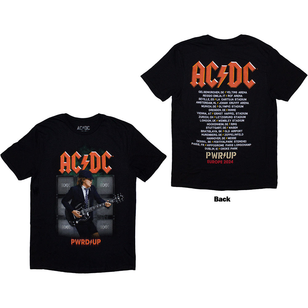 AC/DC Angus Soundwall PWR-UP EU Tour '24 Black