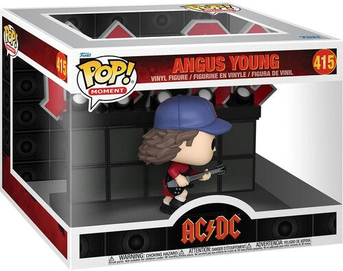 AC/DC FUNKO POP! Moments: AC/DC - Angus Young (Dance) (Large Item, Vinyl Figure)