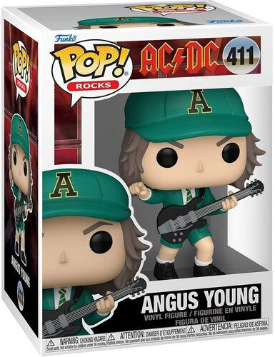 AC/DC FUNKO POP! Rocks: AC/DC - Angus Young (Green) (Vinyl Figure)