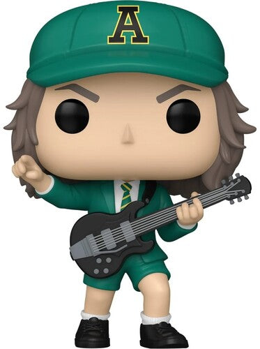 AC/DC FUNKO POP! Rocks: AC/DC - Angus Young (Green) (Vinyl Figure)