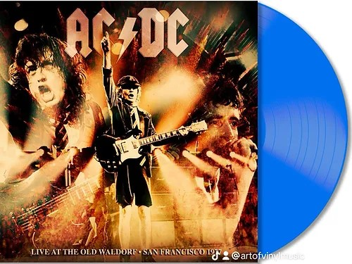 AC/DC Live In San Francisco (Blue Vinyl) [Import]