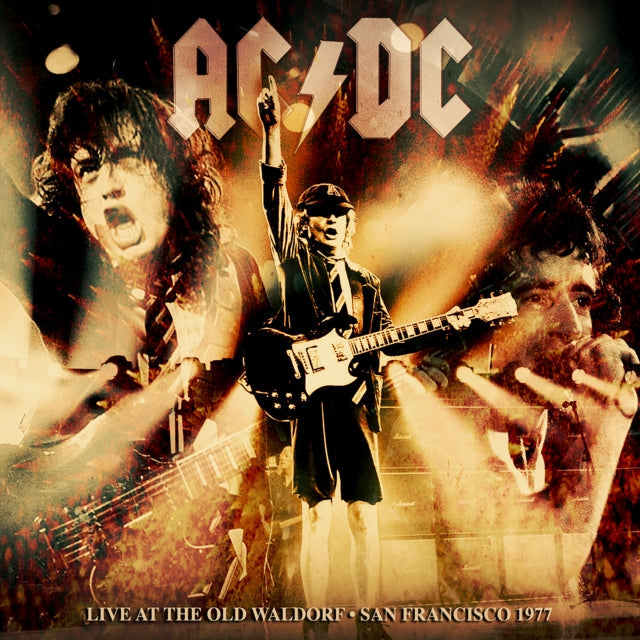 AC/DC Live In San Francisco (Blue Vinyl) [Import]