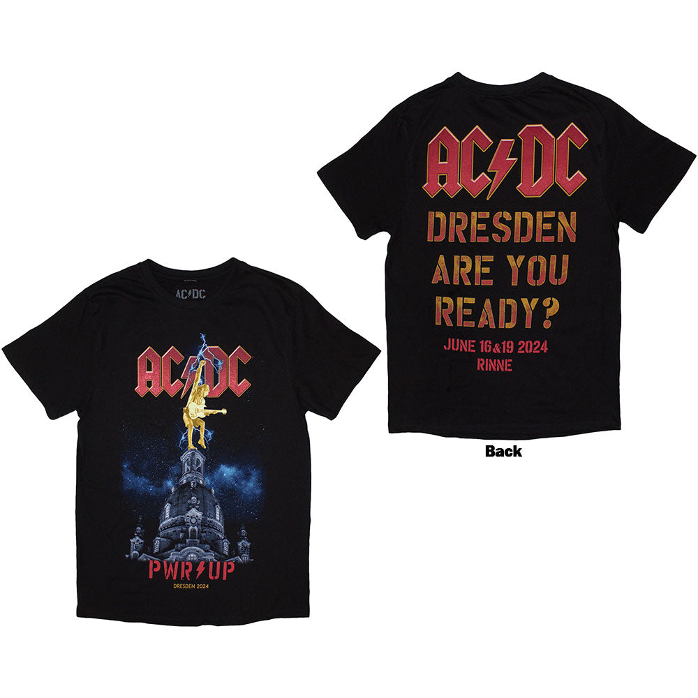 AC/DC PWR-UP Dresden '24 Black
