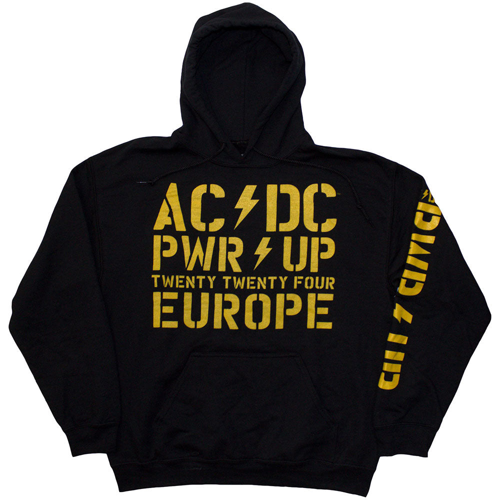 AC/DC PWR-UP EU Tour '24 Black