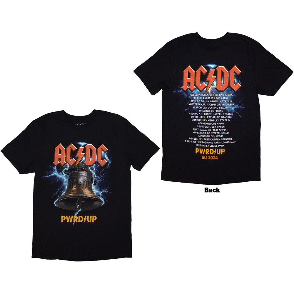 AC/DC PWRD-UP In Rock We Trust Black