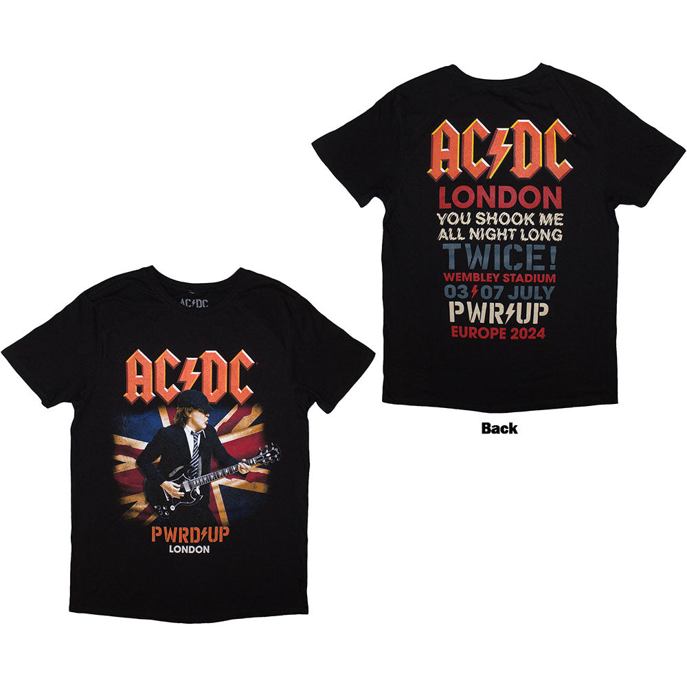 AC/DC PWRD-UP London '24 Black