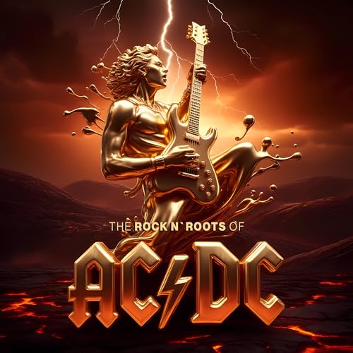 AC/DC The Rock N' Roots Of (Clear Vinyl)
