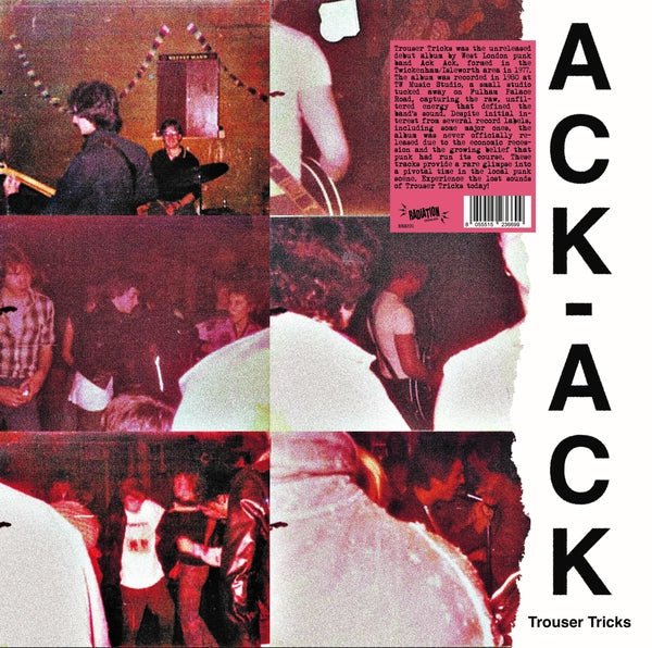 Ack Ack Trouser Tricks (Red Vinyl) [Lp]