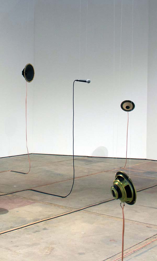 ADAM BASANTA A Room Listening to Itself