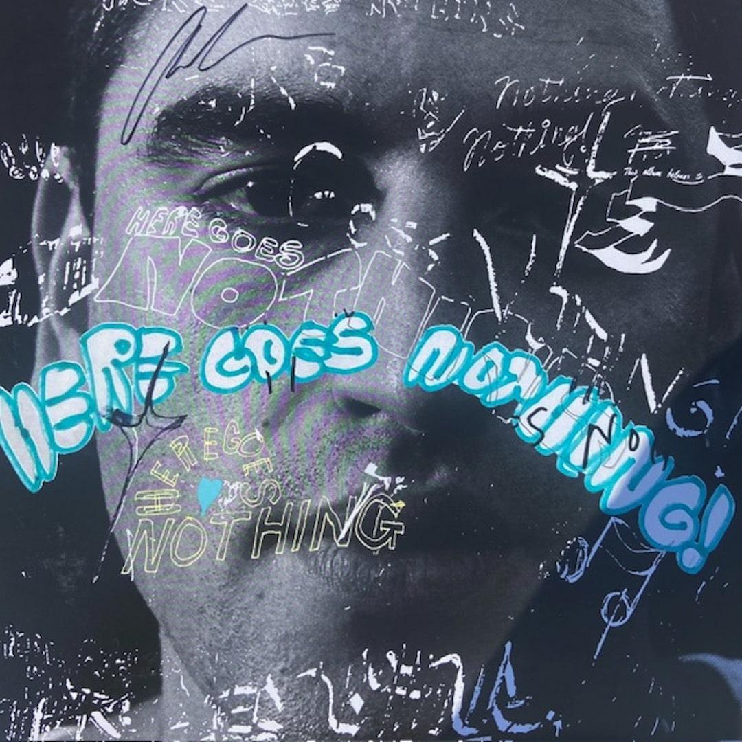 Signed Vinyl Record, Adam Melchor - Here Goes Nothing! - Signed Album