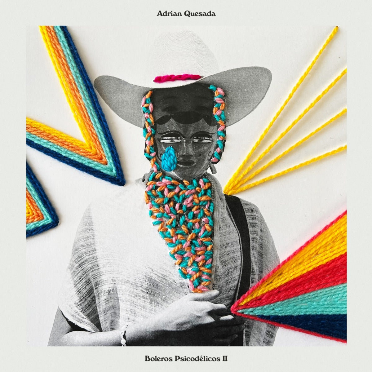 Adrian Quesada Boleros Psicodelicos Ii [Yellow Lp]