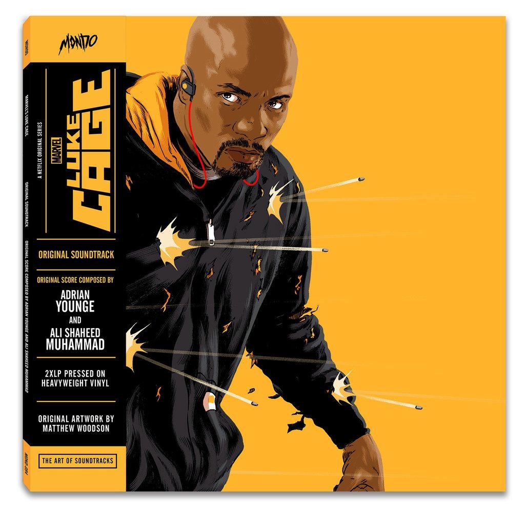 Adrian Younge and Ali Shaheed Muhammad Luke Cage (Original Soundtrack)