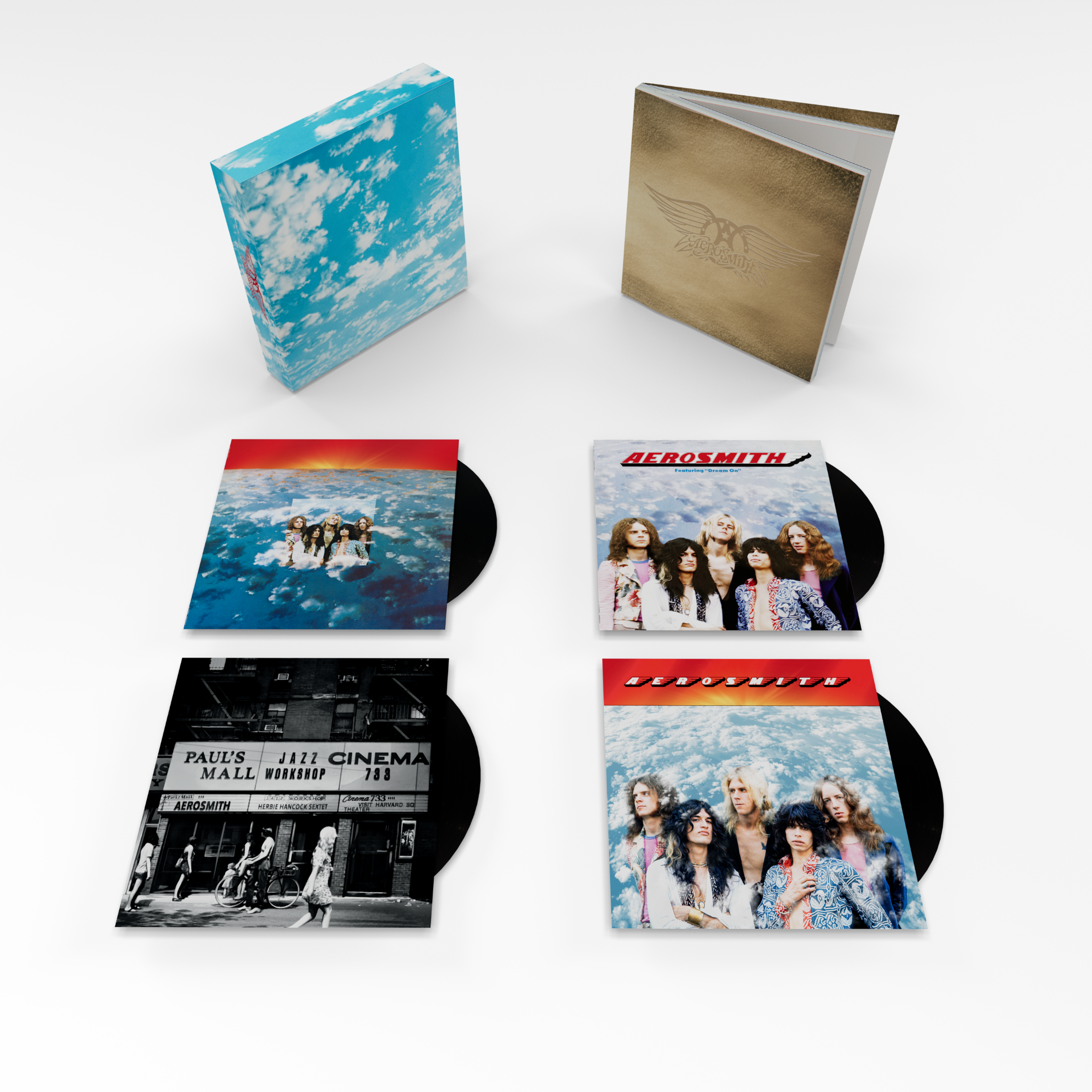 Aerosmith Aerosmith (Legendary Edition) [Deluxe 180G 4LP]