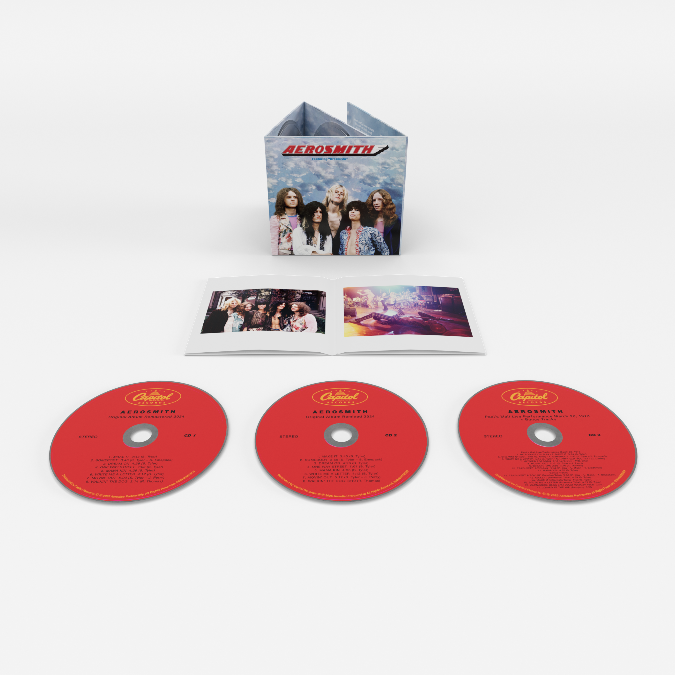 Aerosmith Aerosmith (Legendary Edition) [Expanded 3CD]