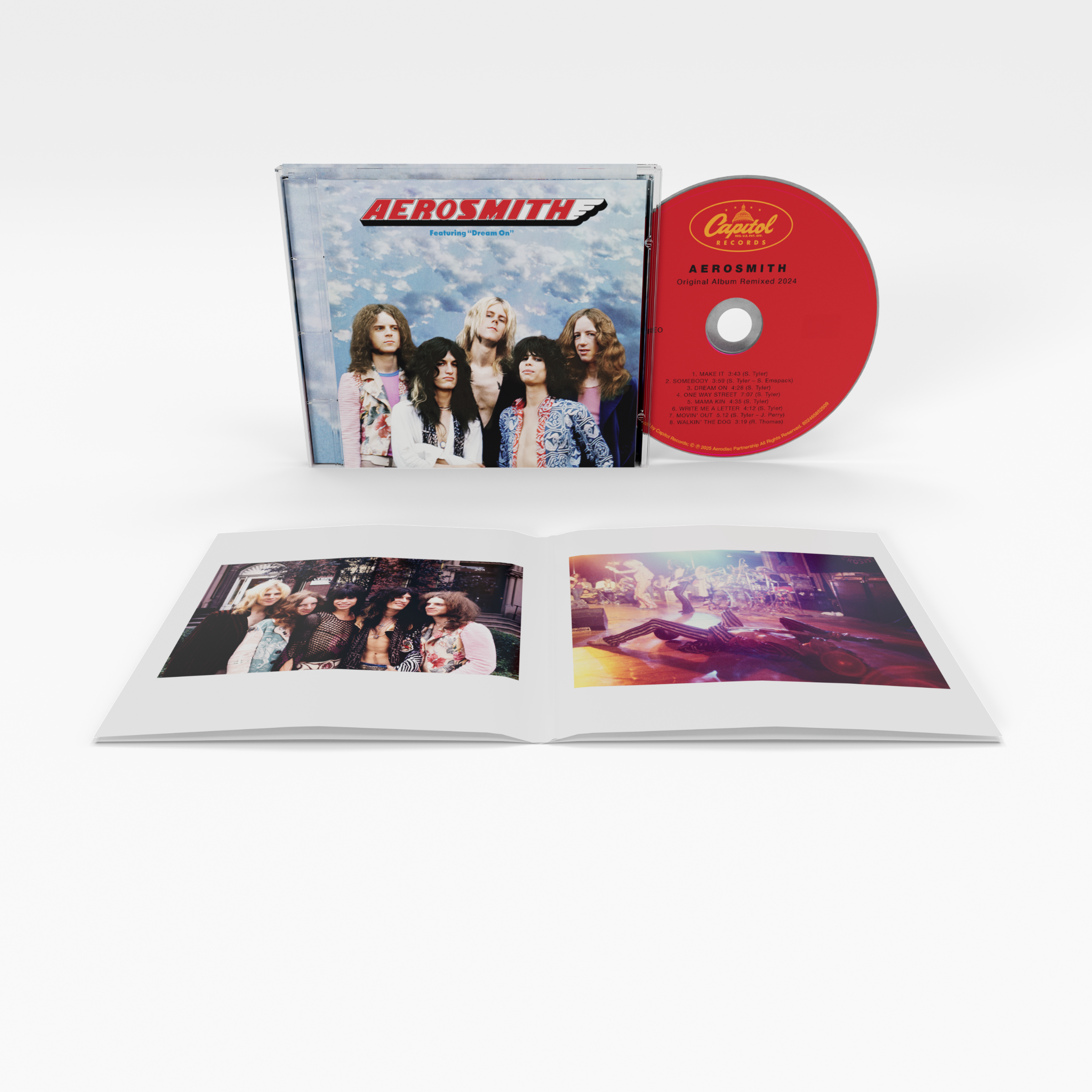 Aerosmith Aerosmith (Legendary Edition)