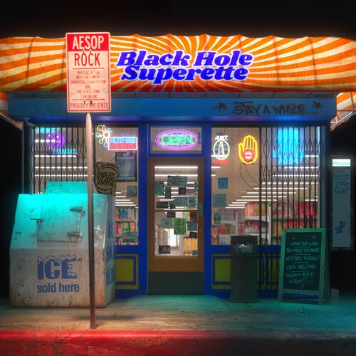 Aesop Rock Black Hole Superette [Explicit Content] (2 Lp's)