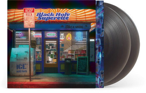 Aesop Rock Black Hole Superette [Explicit Content] (2 Lp's)