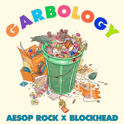 Aesop Rock Garbology [Explicit Content] (Colored Vinyl) (2 Lp's)