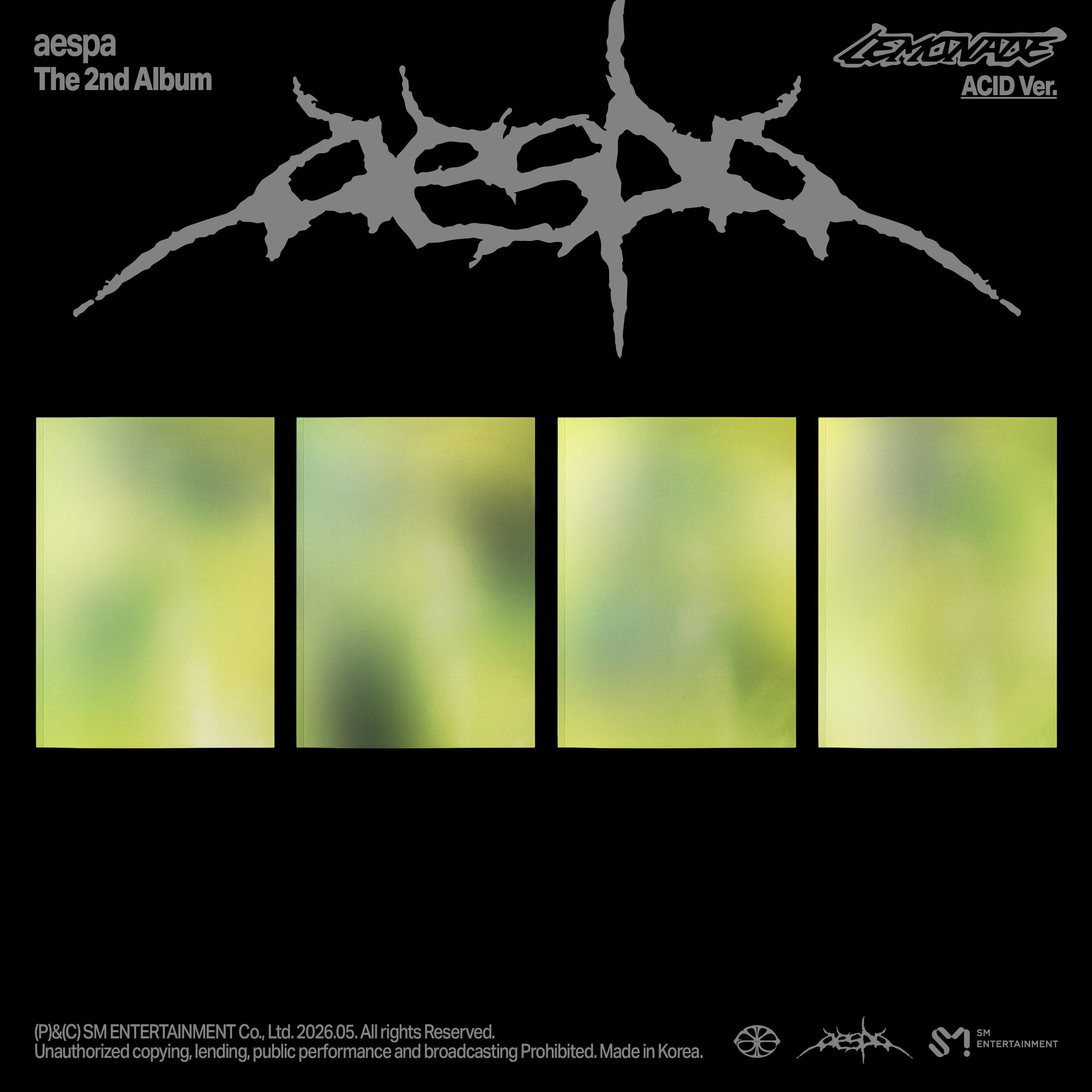 aespa The 2Nd Album ‘Lemonade’ [Acid Ver.]