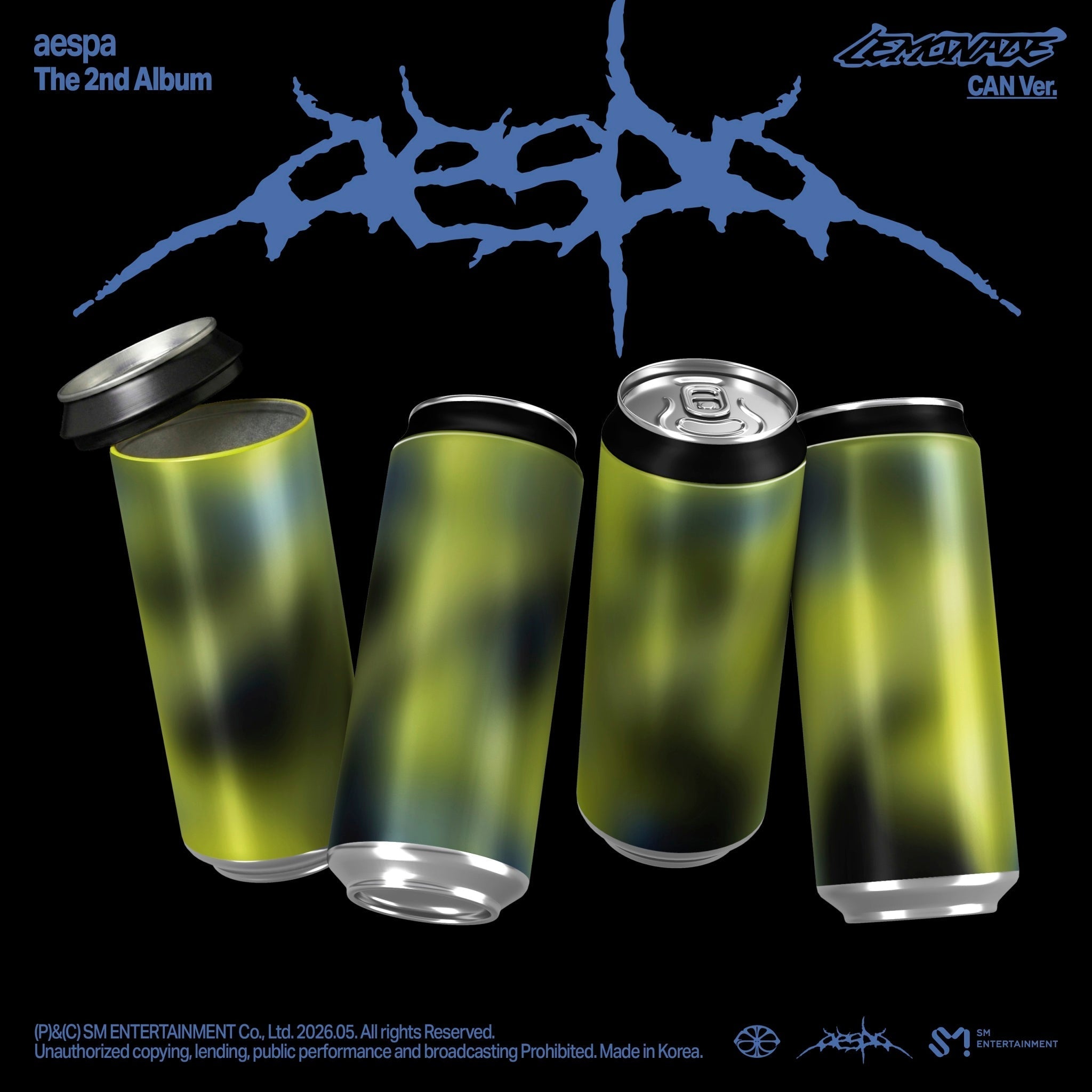 aespa The 2Nd Album ‘Lemonade’ [Can Ver.]