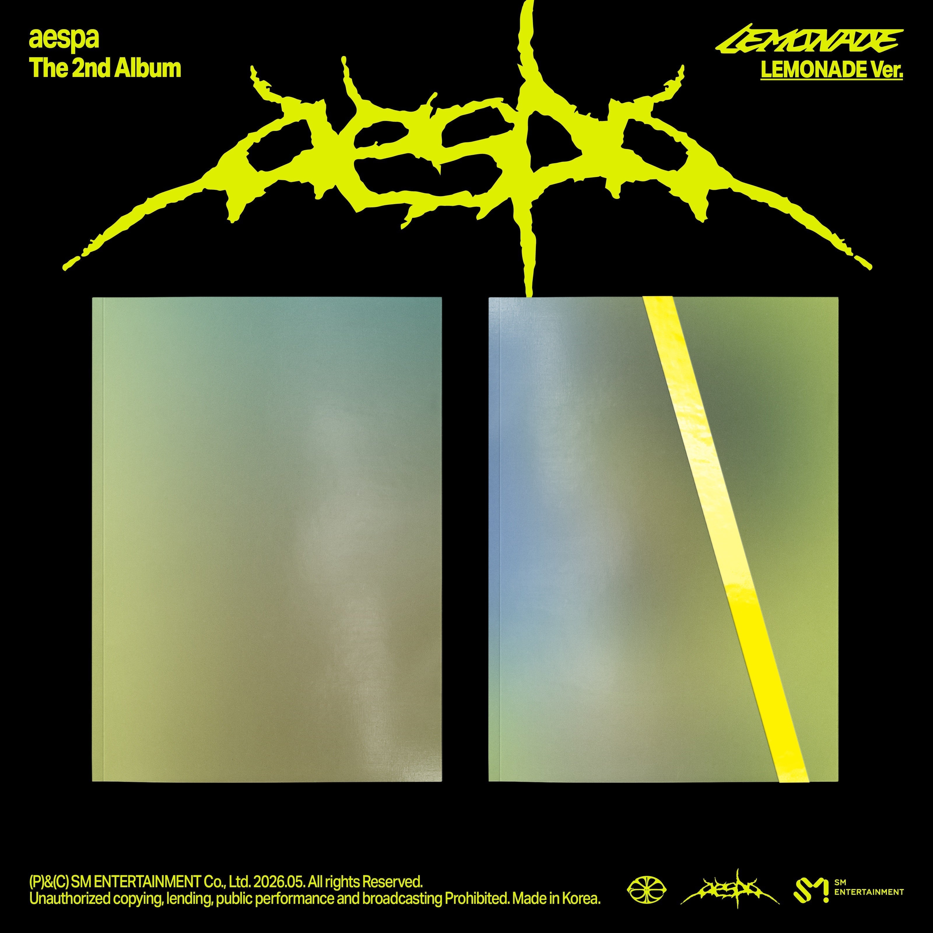 aespa The 2Nd Album ‘Lemonade’ [Lemonade Ver.]