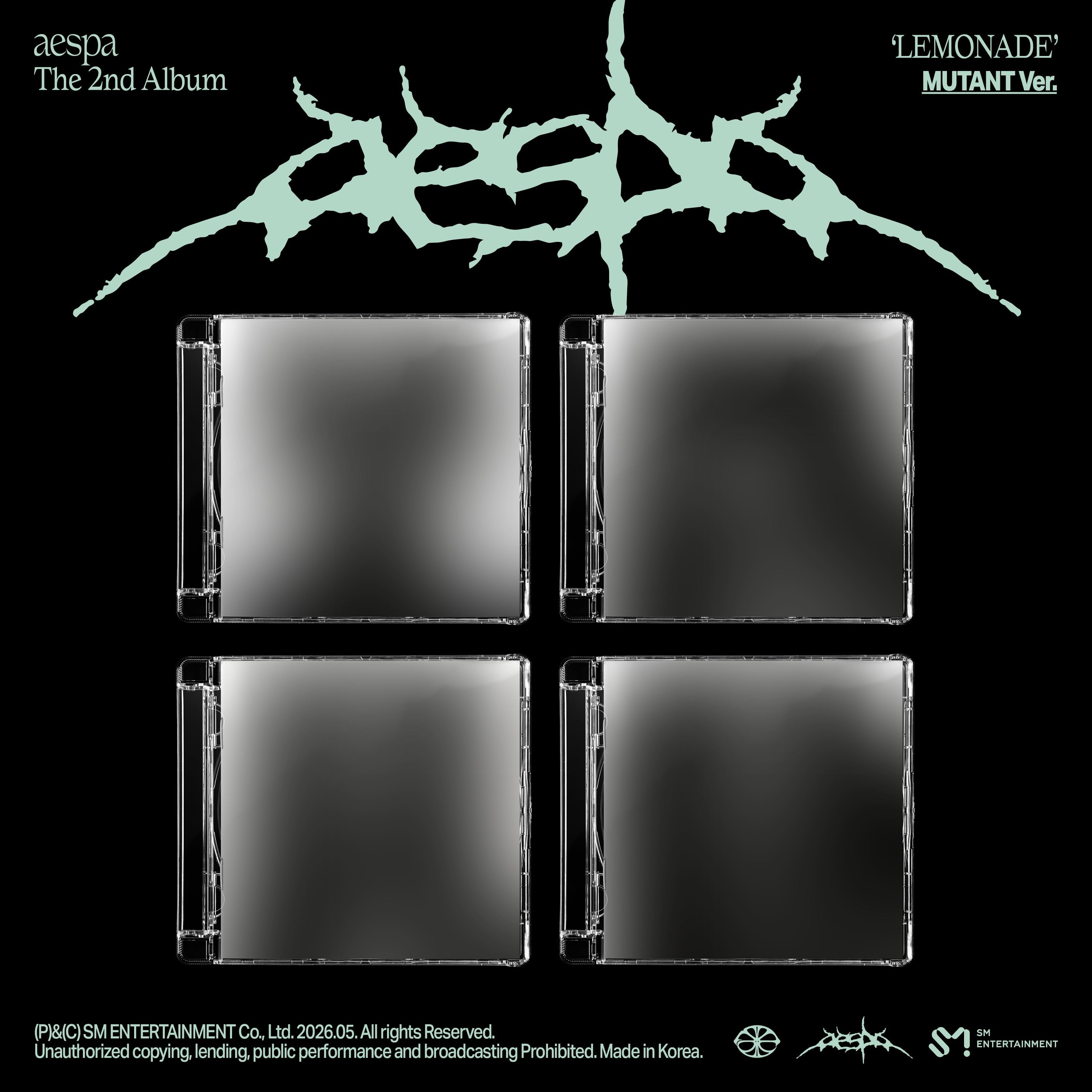 aespa The 2Nd Album ‘Lemonade’ [Mutant Ver.]